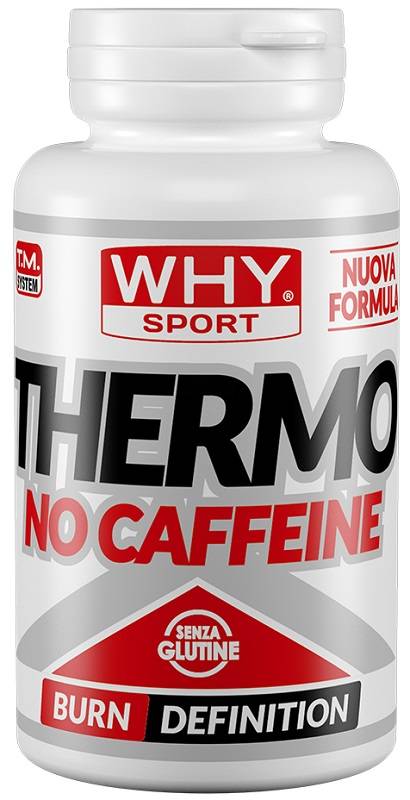 Whysport Thermo No Caffeina Nuova Formula per un Supporto Energetico 90 Compresse