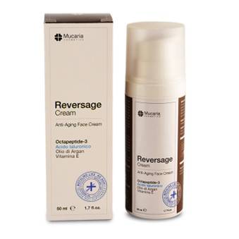 Mucaria Reversage Crema Anti aging Viso Collo e Décolleté 50 ml