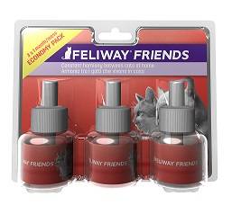 Feliway Friends 3 Ricariche da 48 ml