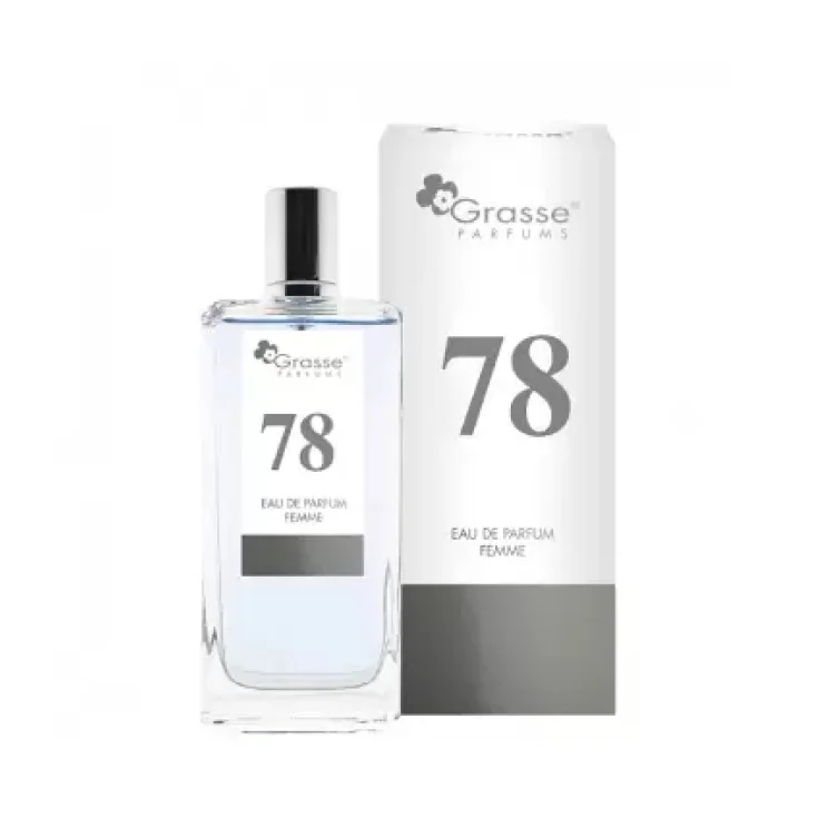 Grasse Parfums Eau De Parfum Uomo N° 78 100 ml