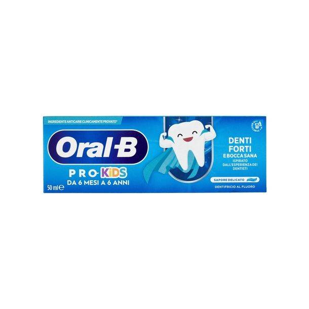 Oral B Dentifricio Kids 0 - 6 anni 50 ml