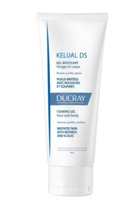 Ducray Kelual Ds Gel Mousse Detergente Anti Squame Per Viso e Corpo 200 ml