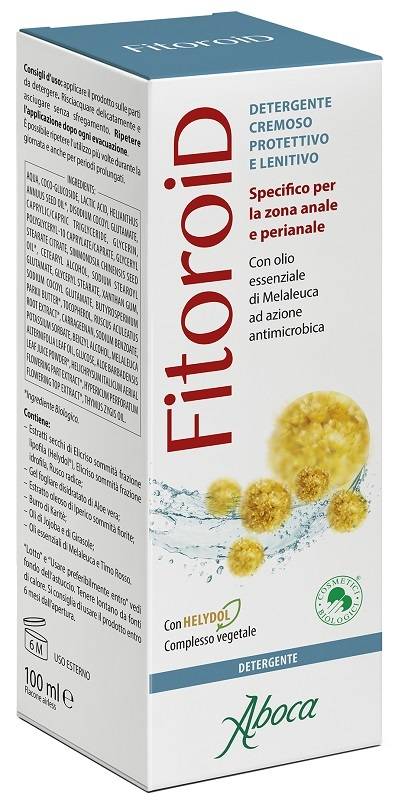 Aboca Fitoroid Detergente Intimo Bio Cremoso e Lenitivo 100 ml
