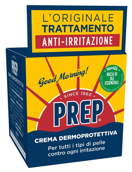 Prep Cerma Dermoprotettiva Per Irritazioni Cutanee 75 g