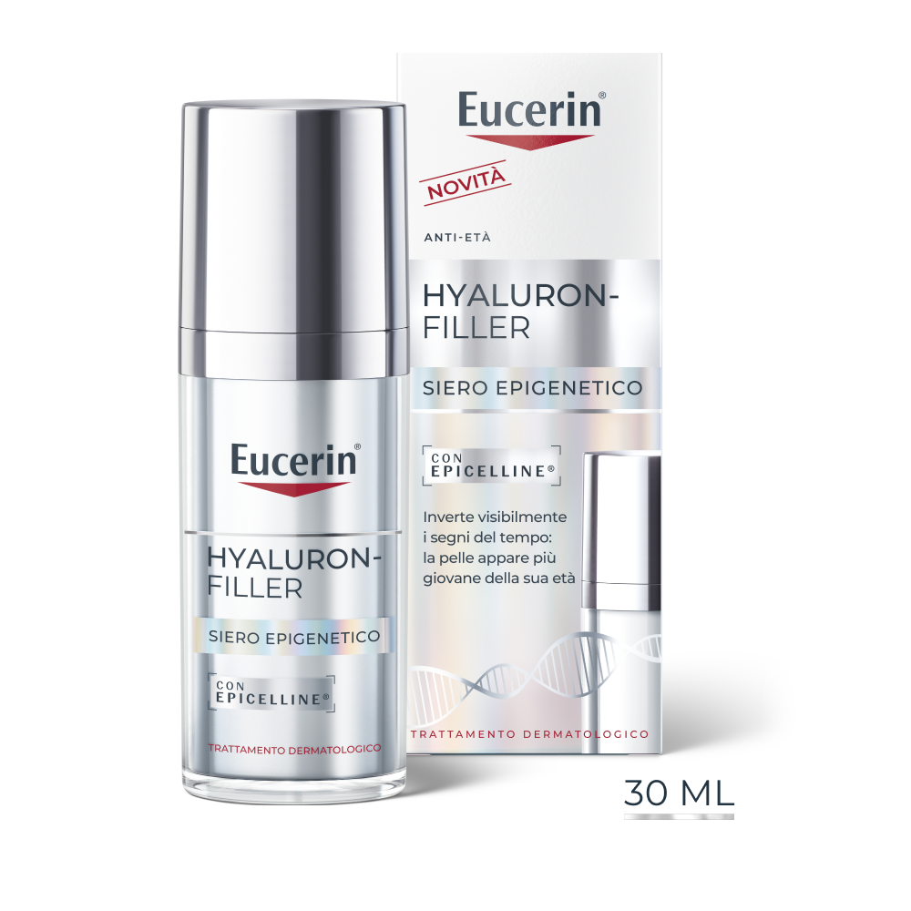 Eucerin Hyaluron Filler Siero Viso Epigenetico 30 ml