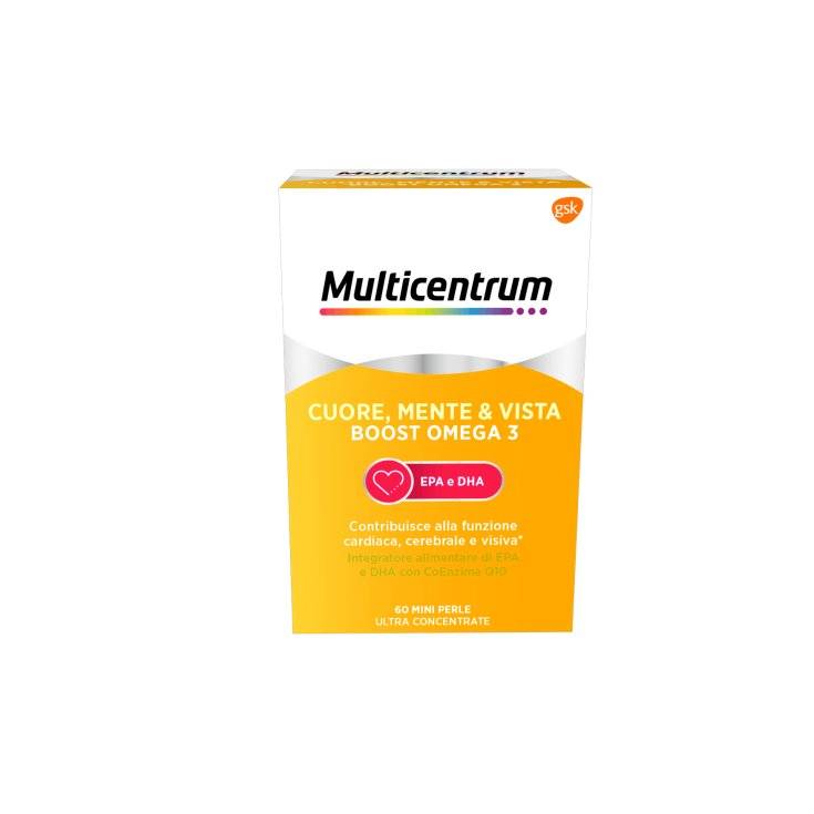 Multicentrum Boost Omega 3 60 mini perle