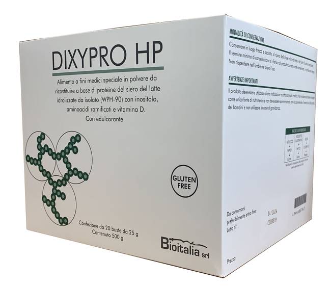 Bioitalia Dixypro HP Alimento a fini medici speciali 20 bustine