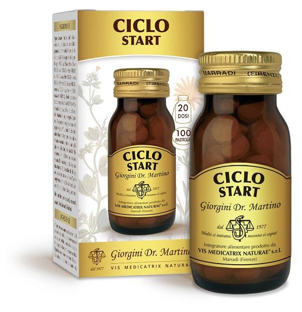 Dr Giorgini Ciclo Start Integratore Alimentare per il Benessere Femminile 50 G 100 Pastiglie