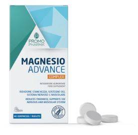 PromoPharma Magnesio Advance Complex Integratore di Magnesio 60 compresse