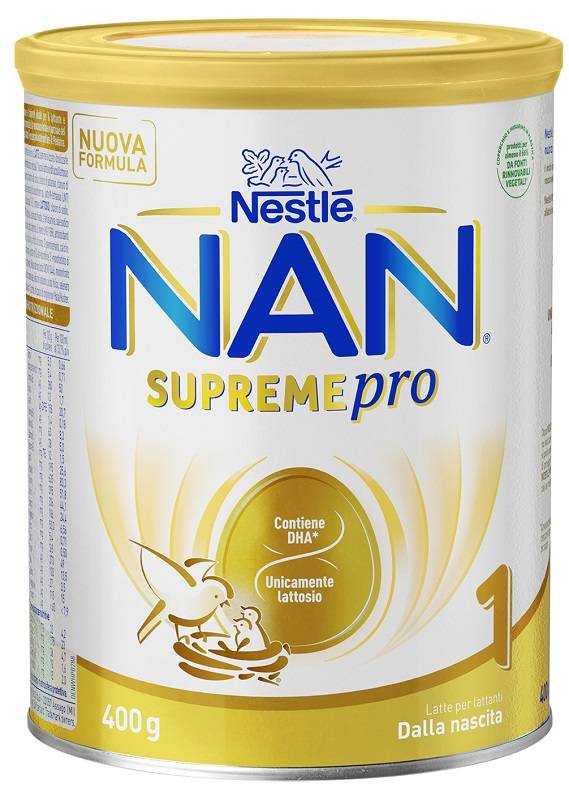 Nestlé NAN Supreme Pro1 Latte in Polvere 0 - 6 mesi 400 g