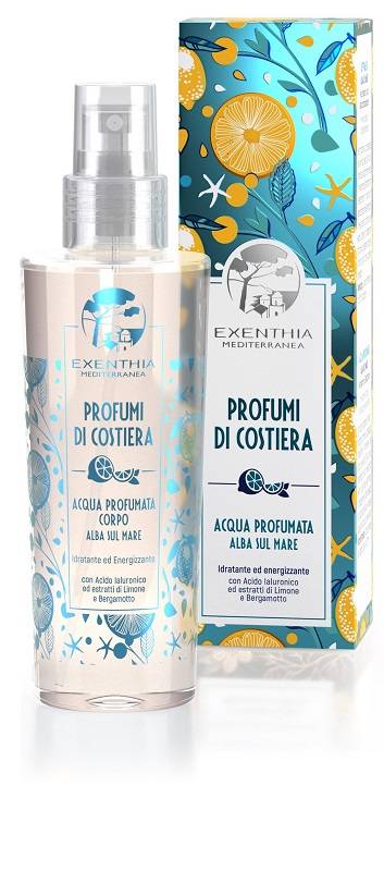 Exenthia Mediterranea Profumi Di Costiera Acqua Profumata 150 ml