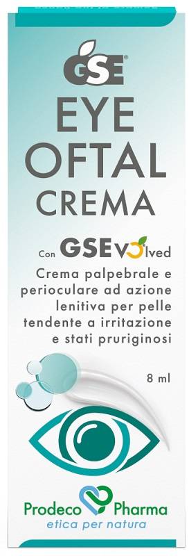 GSE Eye Oftal Crema Lenitiva ed Idratante 8 ml