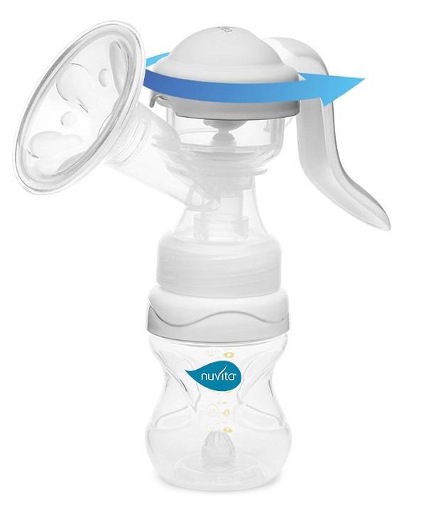 Nuvita Materno Twist Tiralatte Manuale