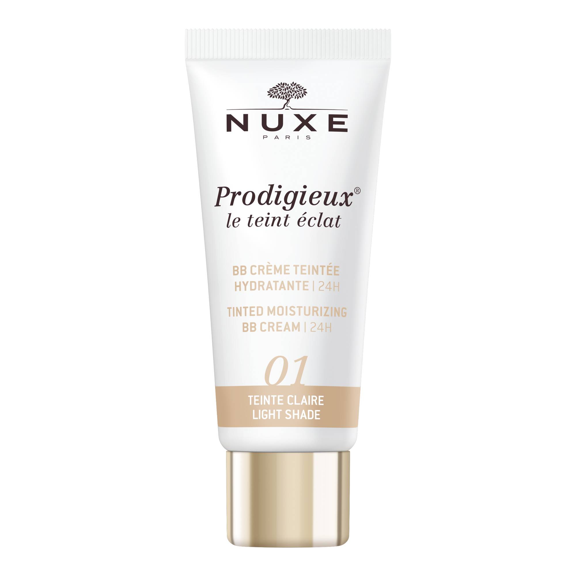 Nuxe Prodigeux BB Cream Crema Colorata Idratante - Tonalità Chiara 30ml