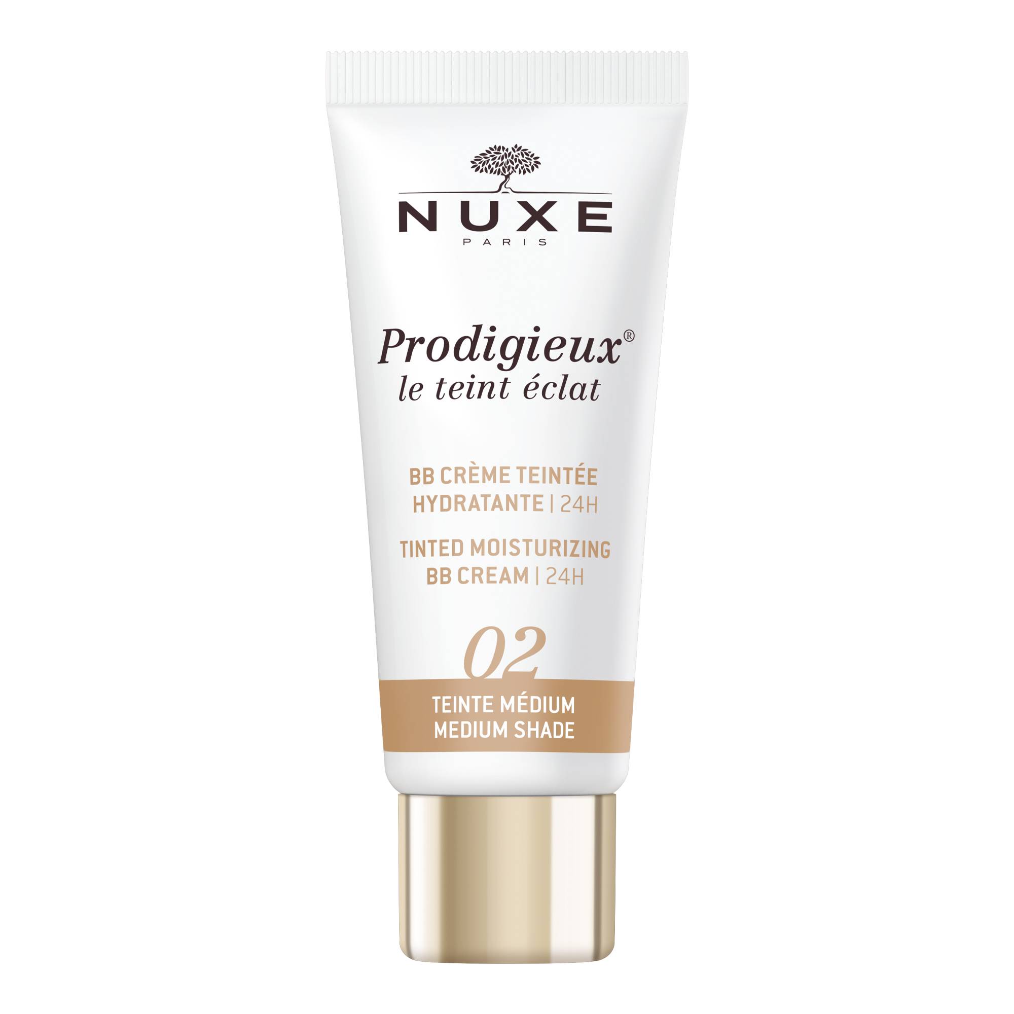 Nuxe Prodigeux BB Cream Crema Colorata Idratante - Tonalità Media 30ml