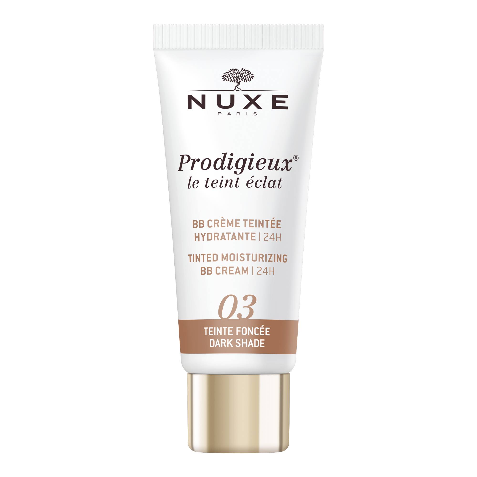 Nuxe Prodigeux BB Cream Crema Colorata Idratante - Tonalità Scura 30ml