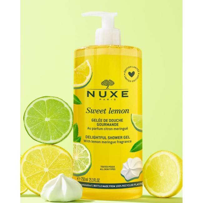 Nuxe Sweet Lemon Gel Doccia al Limone 750 ml
