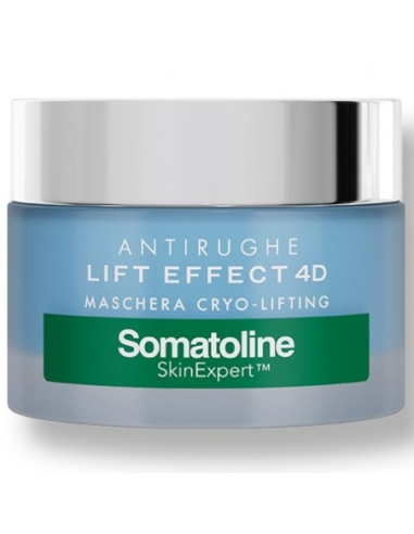 Somatoline Skin Expert Lift Effect 4D Maschera Viso Cryo - lifting 75 ml