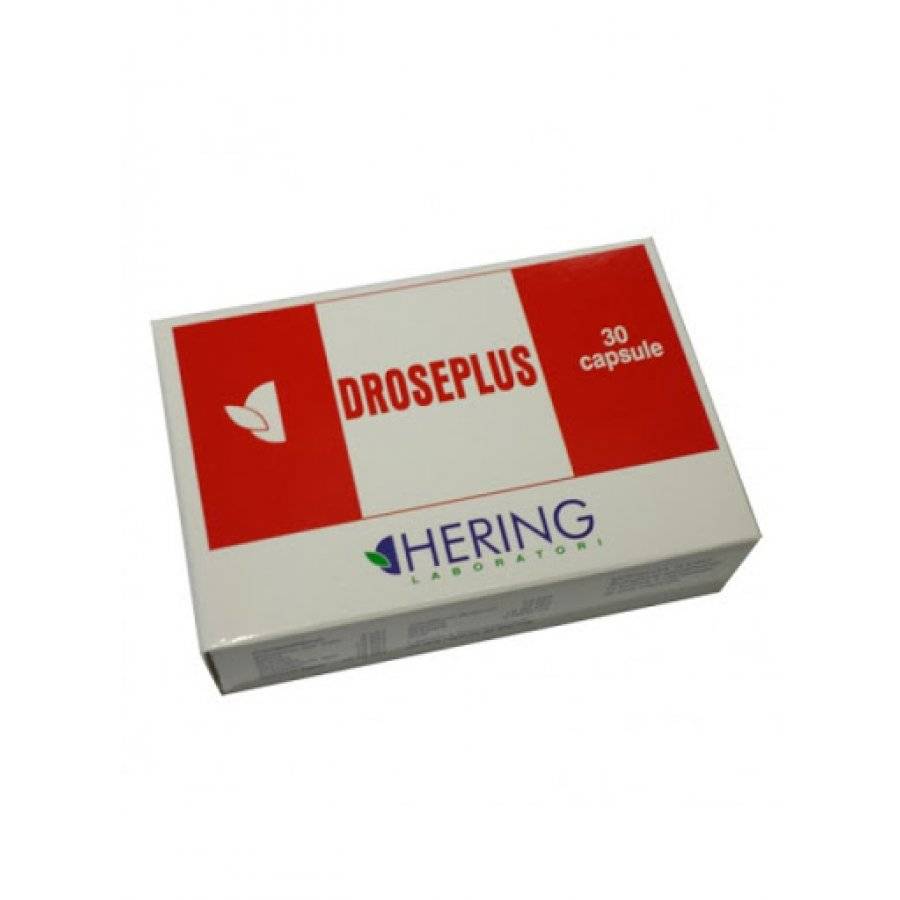 Hering Droseplus Medicinale Omeopatico 30 capsule