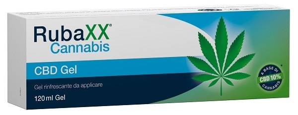 Pharma SGP Rubaxx Cannabis CBD Gel 120 ml