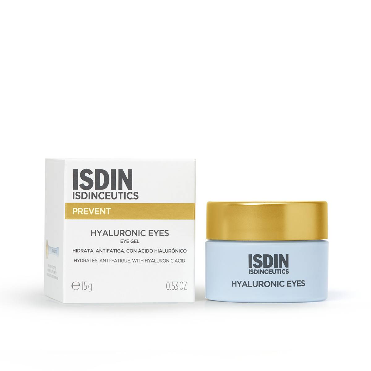 Isdin Isdinceutics Hyaluronic Eyes Contorno Occhi Idratante e Antirughe 15 grammi