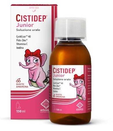 Erbozeta Cistidep Junior Soluzione Orale 150 ml