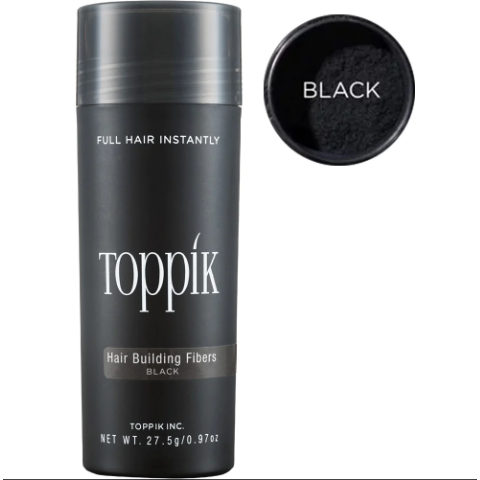 Toppik Black Fibre Di Cheratina Naturale Effetto Volumizzante 55 gr