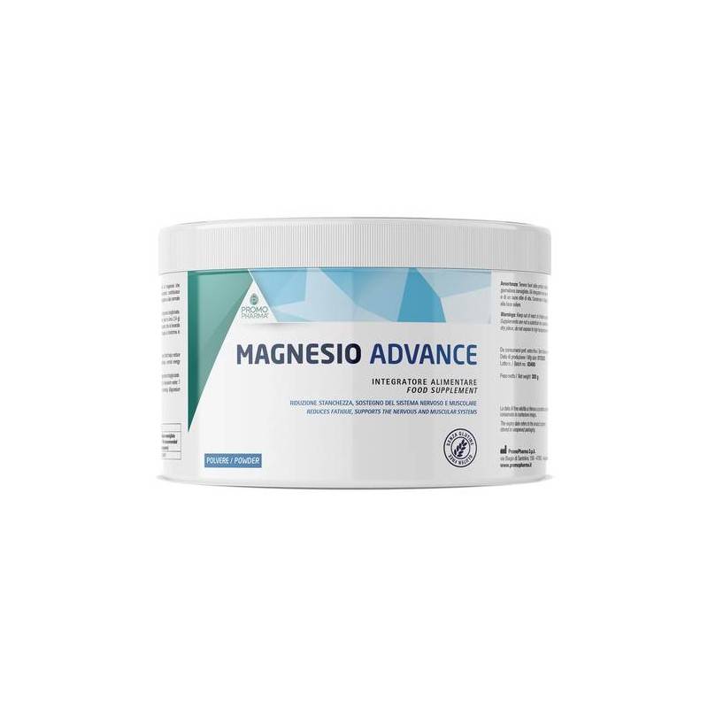 PromoPharma Magnesio Advance Integratore di Magnesio 300 grammi