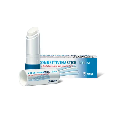Connettivina Stick Labbra Acido Ialuronico e Sale Sodico 3 g