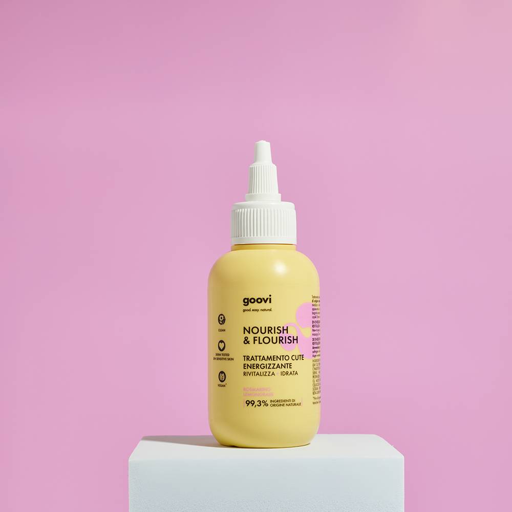Goovi Nourish & Flourish Trattamento Cute Energizzante 100 ml