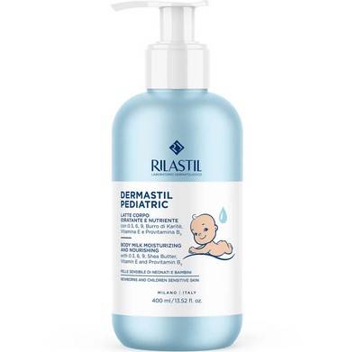Rilastil Dermastil Pediatric Latte Corpo Idratante Bimbi 400 ml