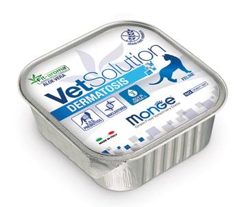MONGE VET SOLUTION UMIDO FELINE DERMATOSIS 100 G