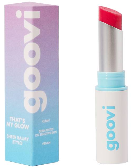 Goovi Balsamo Labbra Colorato 03 hot peony 2,5 grammi