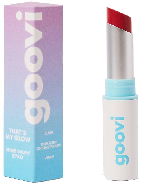 Goovi Balsamo Labbra Colorato 05 raspberry fizz 2,5 grammi