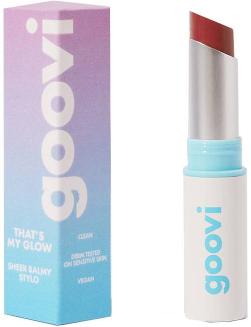 Goovi Balsamo Labbra Colorato 06 tan rose 2,5 grammi