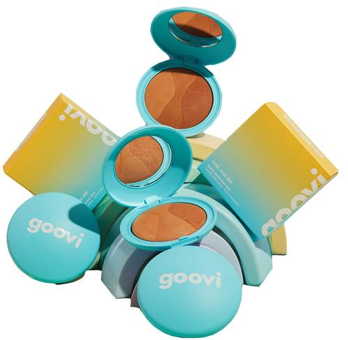 Goovi Terra Abbronzante Trio 02 deep golden bronze 6 grammi