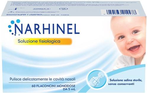 Narhinel Soluzione Fisiologica 60 flaconcini