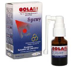 Fitobios Golafit Spray Integratore per la Gola 15 ml