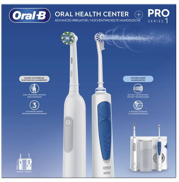 Oral - B Idropulsore + Spazzolino Elettrico PRO 1
