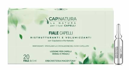 Erboristeria Magentina Capnatura Fiale Rinforzanti 20 Fiale