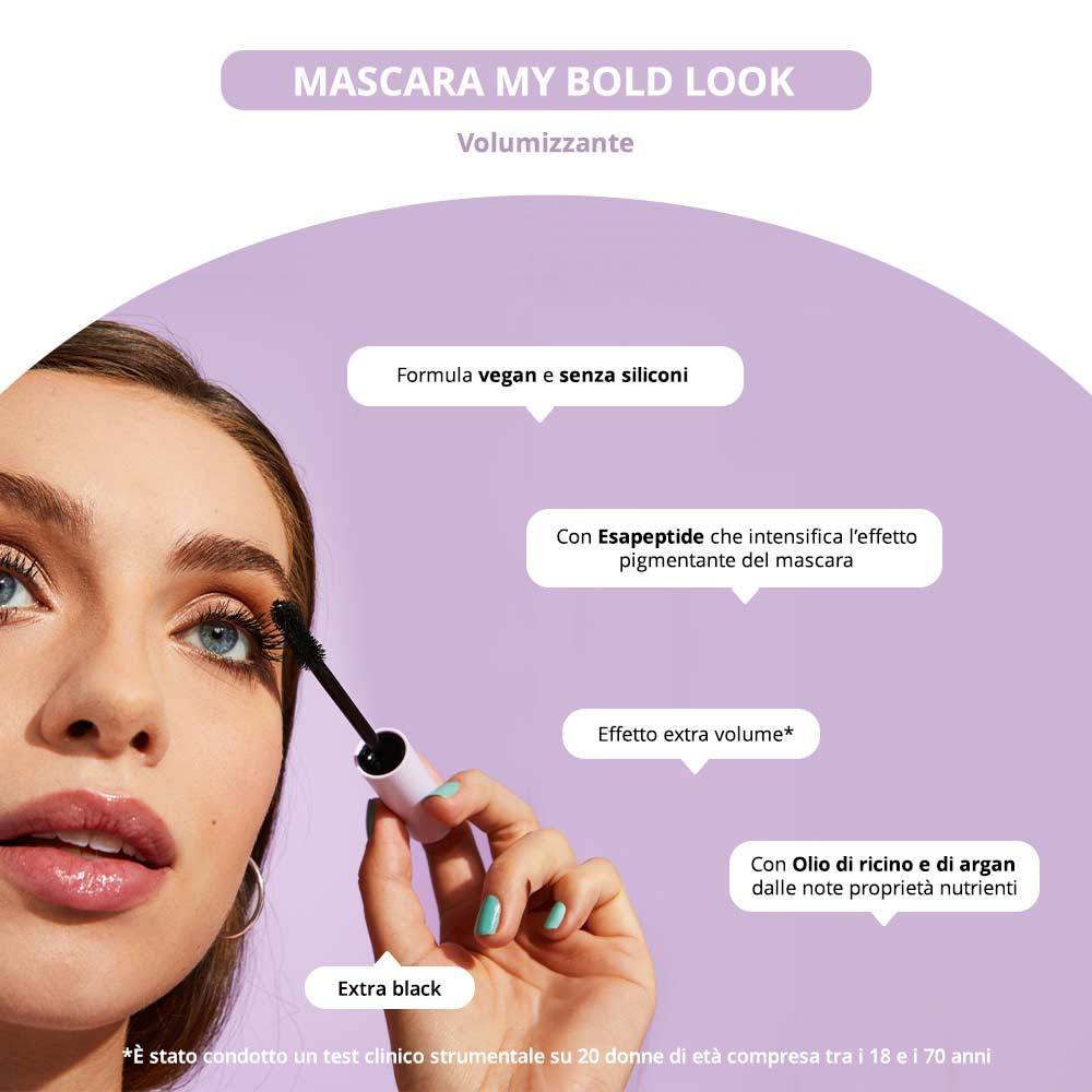 Goovi My Bold Look Mascara Volumizzante 12 ml