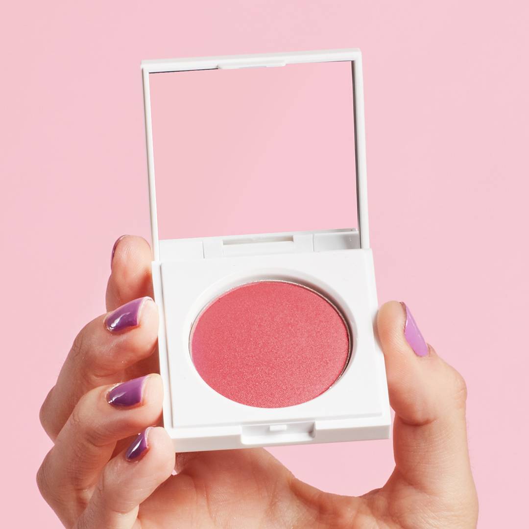 Goovi i'm not shy Blush 02 coral pink