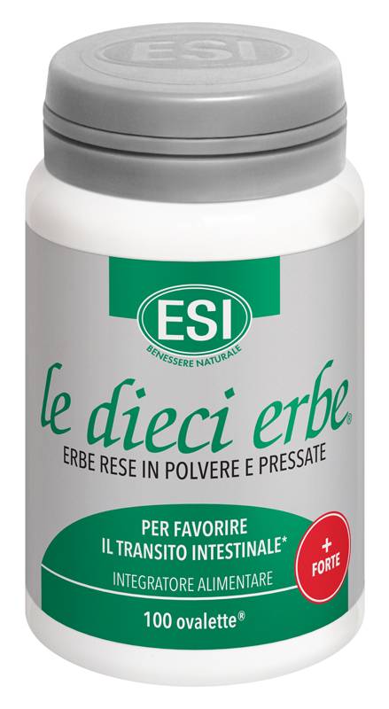 ESI Le Dieci Erbe Più Forte Integratore per l'Intestino