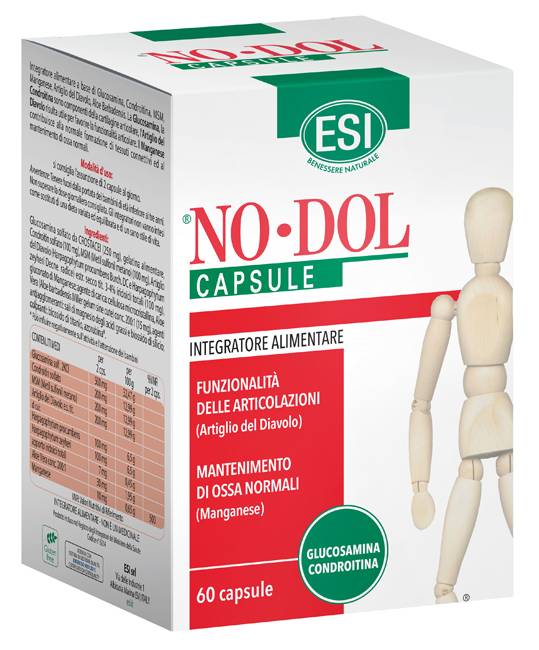 Esi No Dol Capsule Integratore per Dolori Articolari