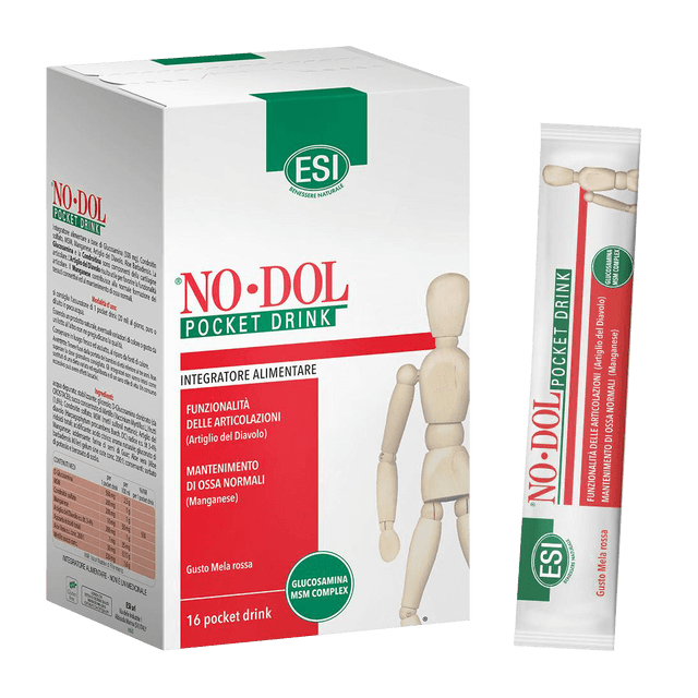 ESI No Dol Pocket Drink Integratore per Dolori Articolari