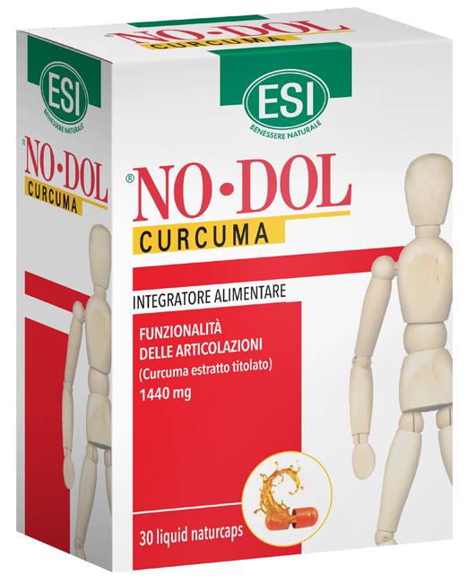 ESI No Dol Curcuma Integratore Per Le Ossa ed Articolazioni