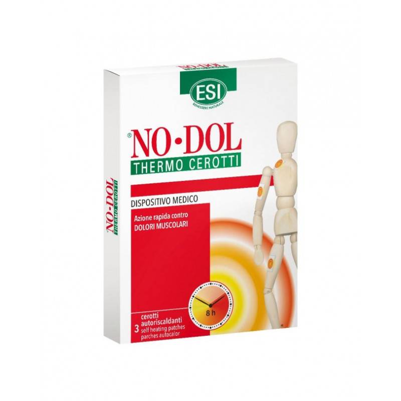 ESI No Dol Thermo Cerotti per Dolori Muscolari