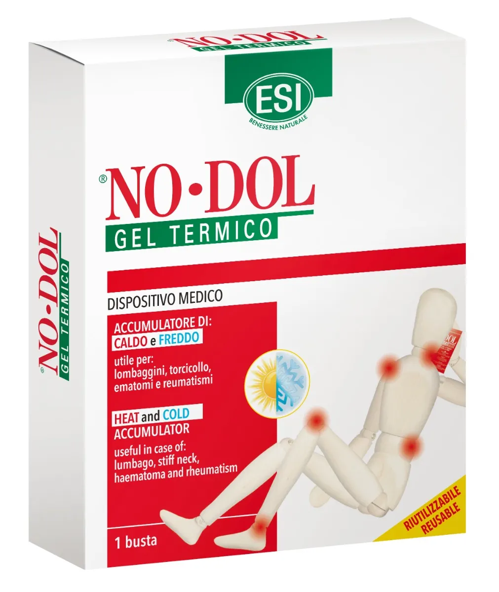 ESI No Dol Gel Termico Caldo - Freddo per Dolori Articolari