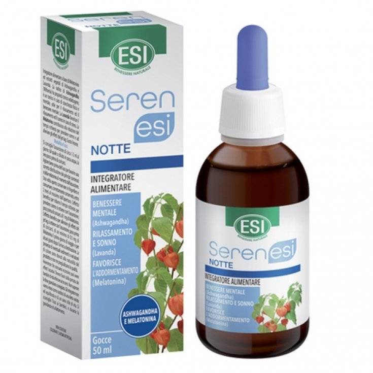 ESI Serenesi Notte Gocce Integratore per il Buon Riposo 50 ml