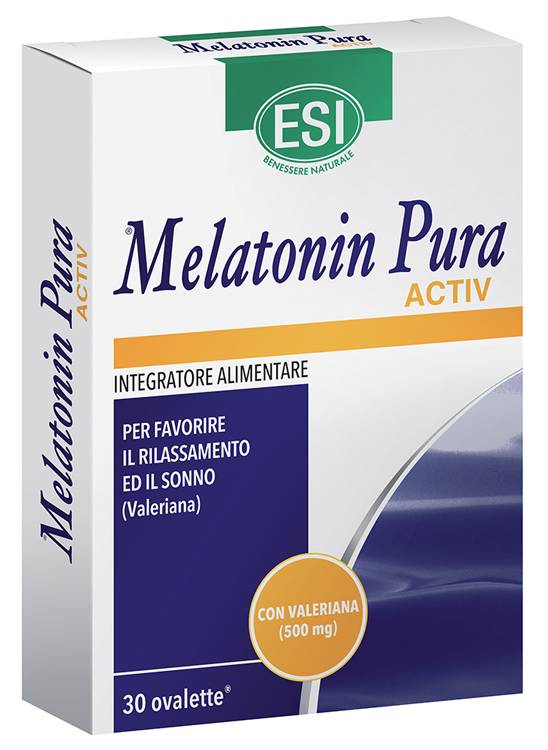 ESI Melatonin Pura Activ Integratore per il Sonno